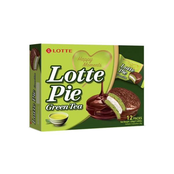 Choco Pie Green Tea