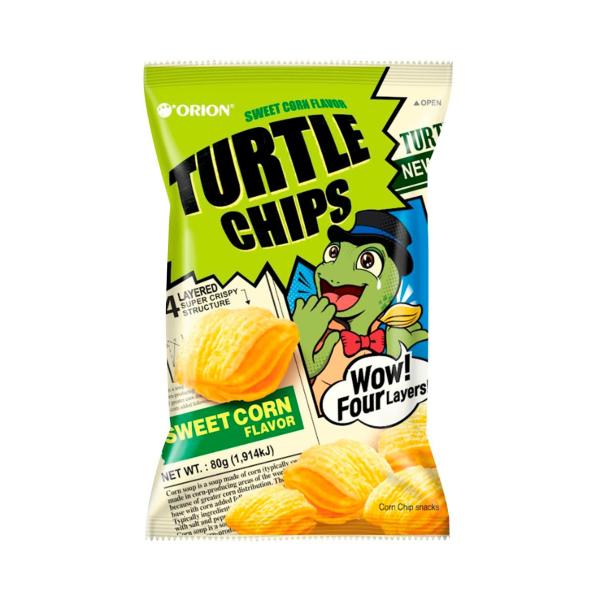 Turtle Chips Corn Soup Flavour