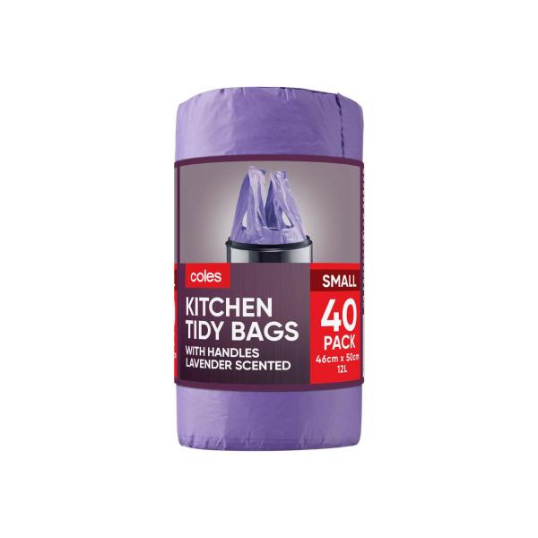 Kitchen Tidy Bag Lavender Small