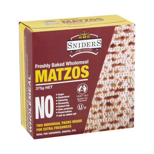 Matzos Wholemeal