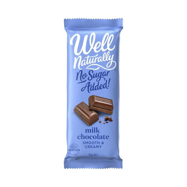 No Sugar Added Milk Chocolate Smooth & Creamy
