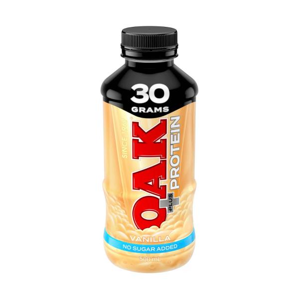 Plus Protein Vanilla No Added Sugar Milk