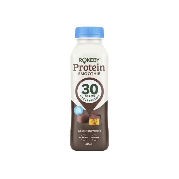 Protein Smoothie Choc Honeycomb