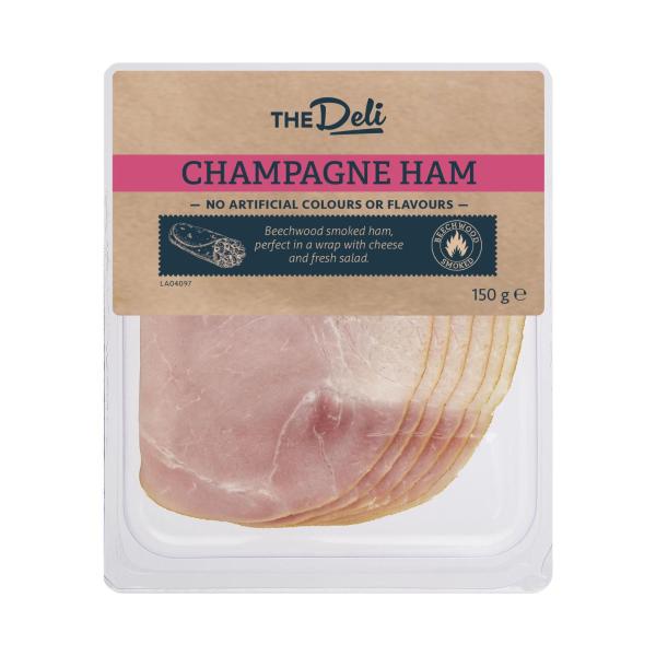 Shaved Champagne Ham