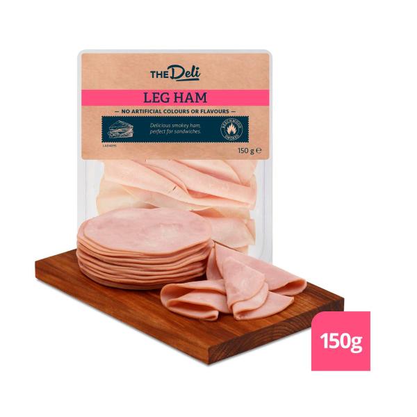 The Deli Shaved Leg Ham 150g