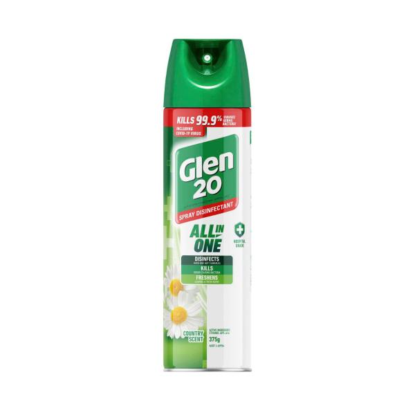 Glen 20 Country Scent Disinfectant Spray 375g