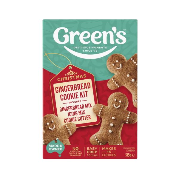 Gingerbread Cookie Mix