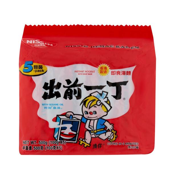 Instant Noodle Sesame Oil 5 Pack