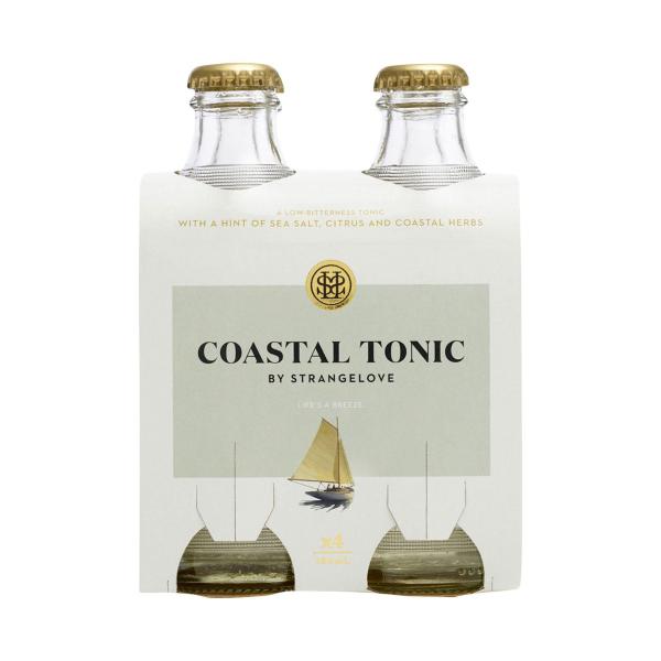 Coastal Tonic 4 Pack