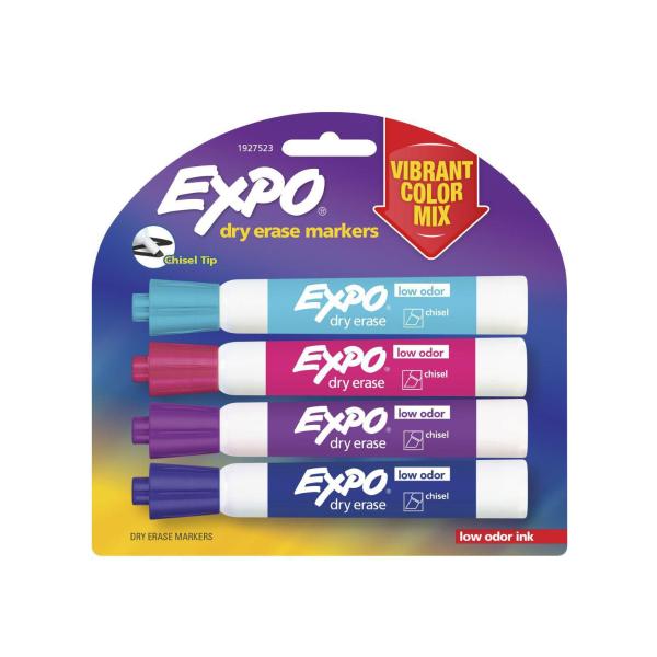 Whiteboard Markers Chisel Tip