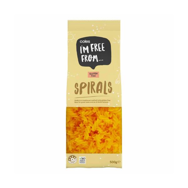 I'm Free From Spirals Pasta