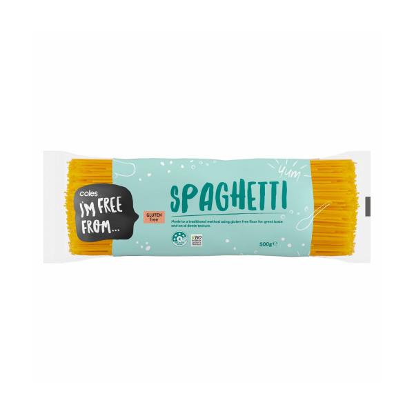 Im Free From Spaghetti