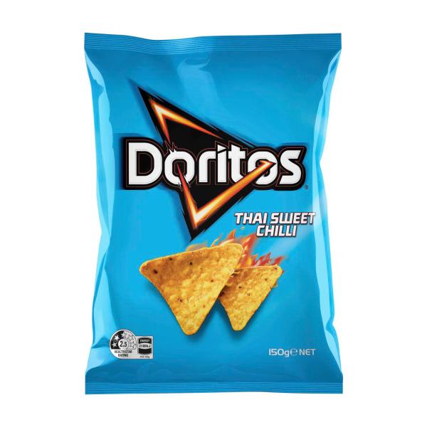 Doritos Corn Chips Share Pack Thai Sweet Chilli | 150g – Coles