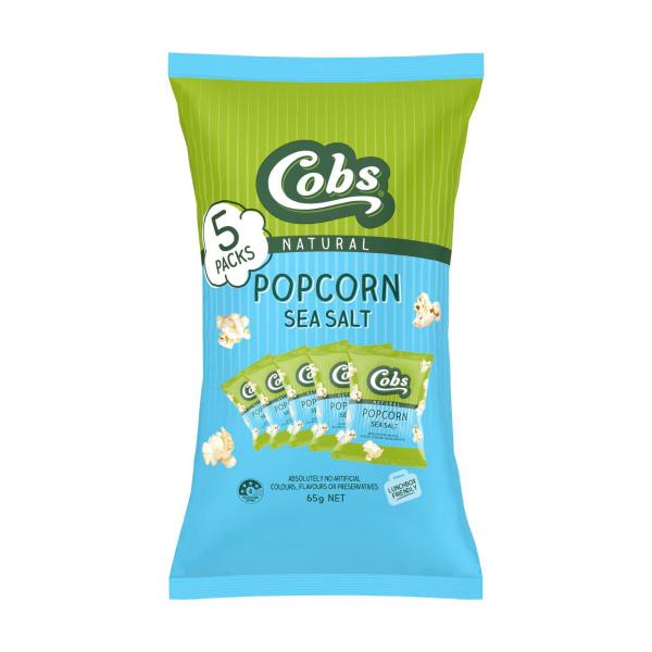 Sea Salt Popcorn Multipack