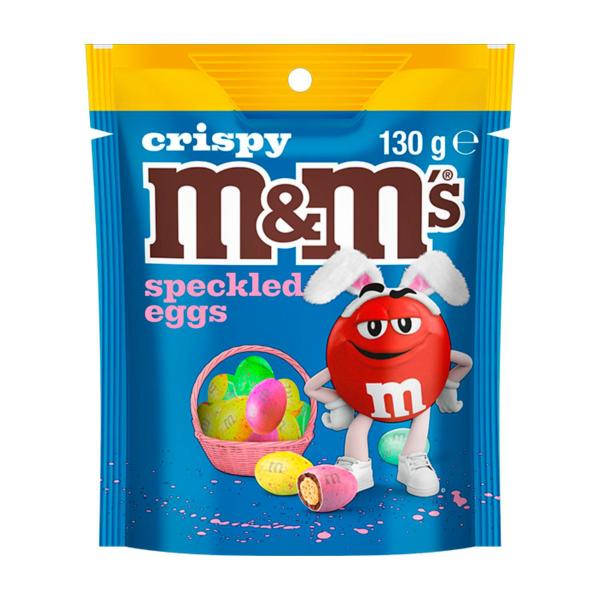 Crispy Chocolate Speckled Easter Egg Bag