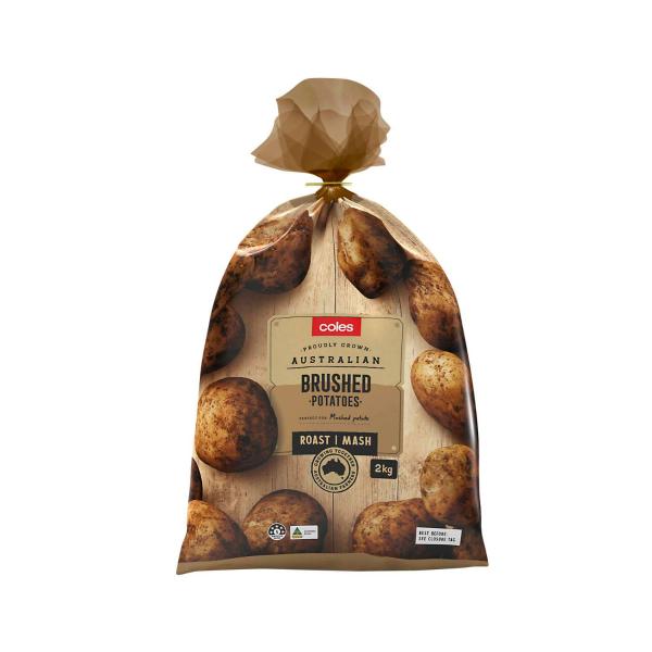 Brushed Potatoes