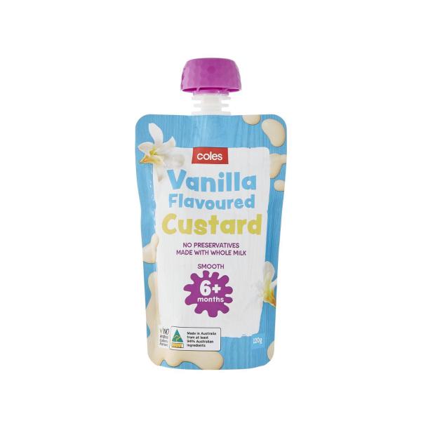 Vanilla Custard 6+ Months