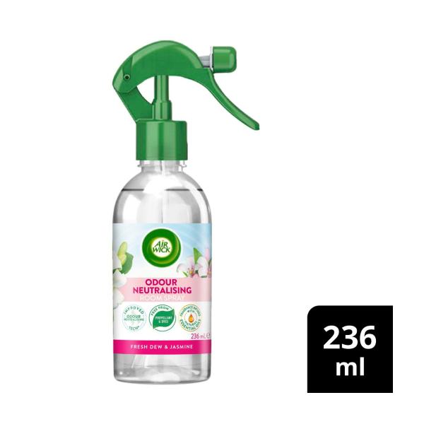 Air Wick Fresh Dew & Jasmine Air Freshener Room Spray | 236mL – Coles