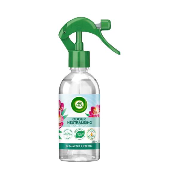 Air Wick Eucalyptus & Freesia Air Freshener Room Spray | 236mL – Coles