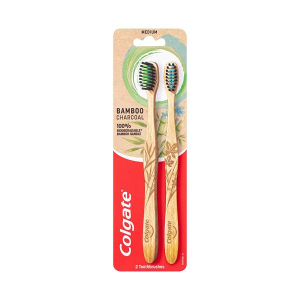 Bamboo Toothbrush Medium