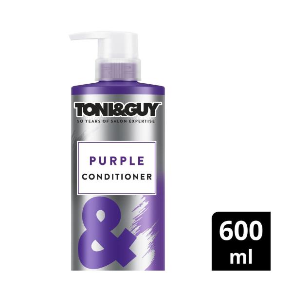 Toni & Guy Conditioner Purple 600mL
