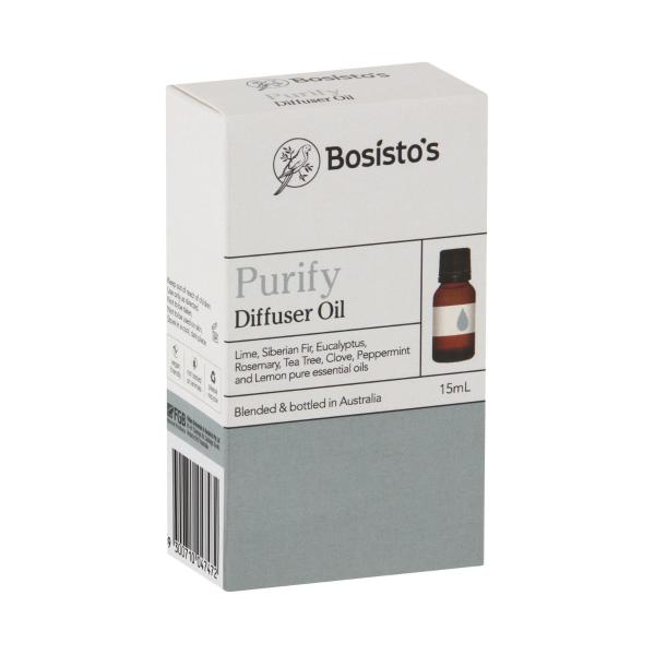 Buy Bosisto's Purify Diffuser Oil 15mL | Coles