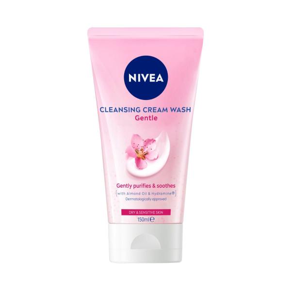 Daily Essentials Wash Cream Gentle Cleansing