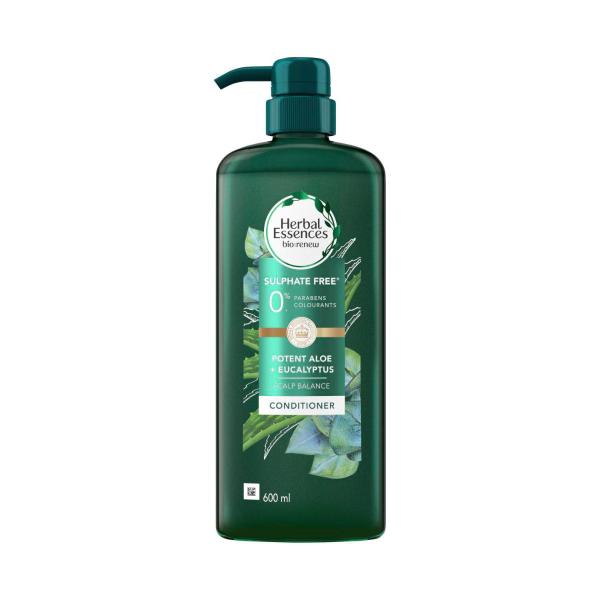 Herbal Conditioner Potent Aloe + Eucalyptus | 600mL – Coles