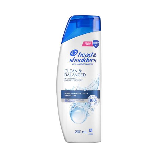 Head & Shoulders Shampoo Clean Balanced 200mL product image