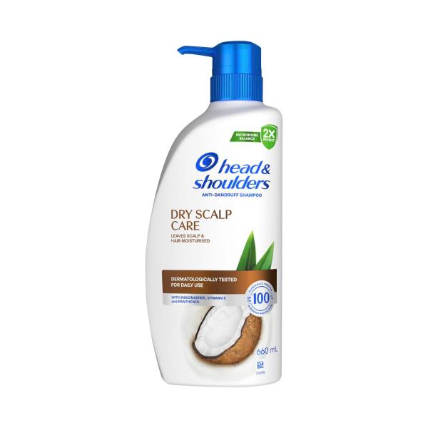 Head & Shoulders Shampoo Dry Scalp | 660mL – Coles
