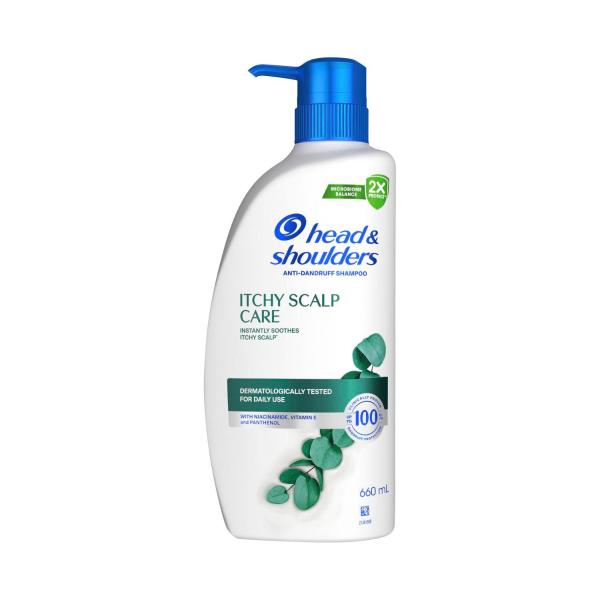 Head & Shoulders Shampoo Itchy Scalp | 660mL – Coles