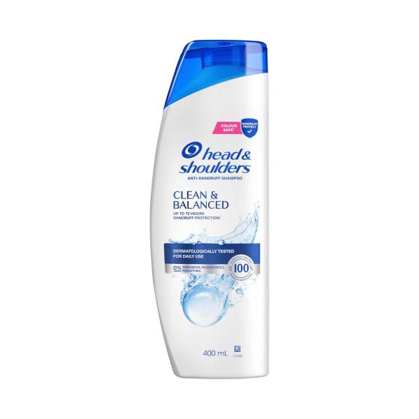 Head & Shoulders Shampoo Clean Balanced 400mL product image