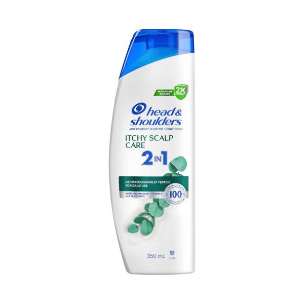 Itchy Scalp 2 In 1 Shampoo & Conditioner