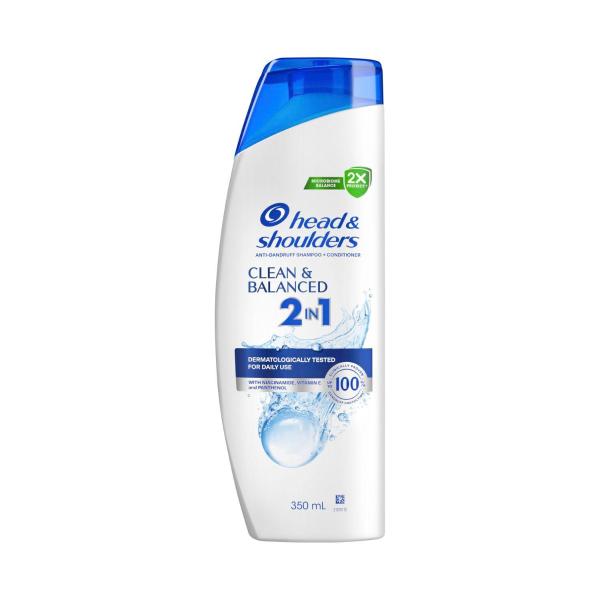 Clean & Balanced 2in1