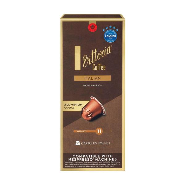 Italian Nespresso Compatible Coffee Capsules