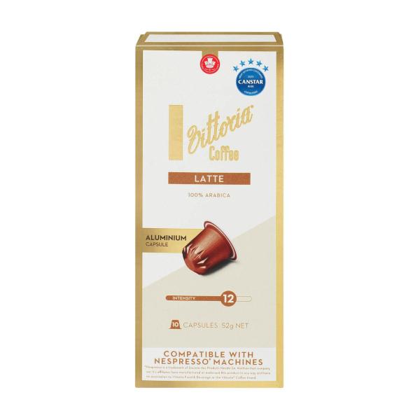 Latte Nespresso Compatible Coffee Capsules