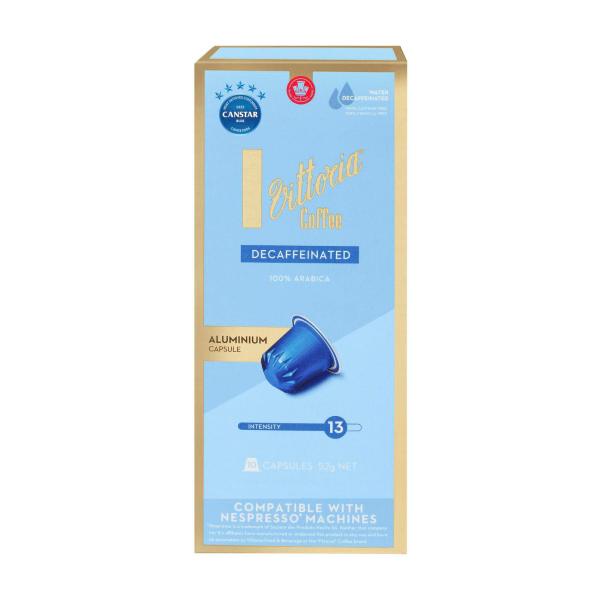 Decaffeinated Nespresso Compatible Coffee Capsules
