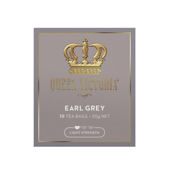 Queen Victoria Earl Grey Tea Bags | 10 pack – Coles