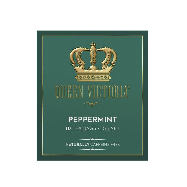 Queen Victoria Peppermint Tea Bags | 10 pack – Coles