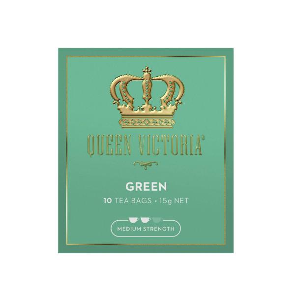 Queen Victoria Green Tea Bags | 10 pack – Coles