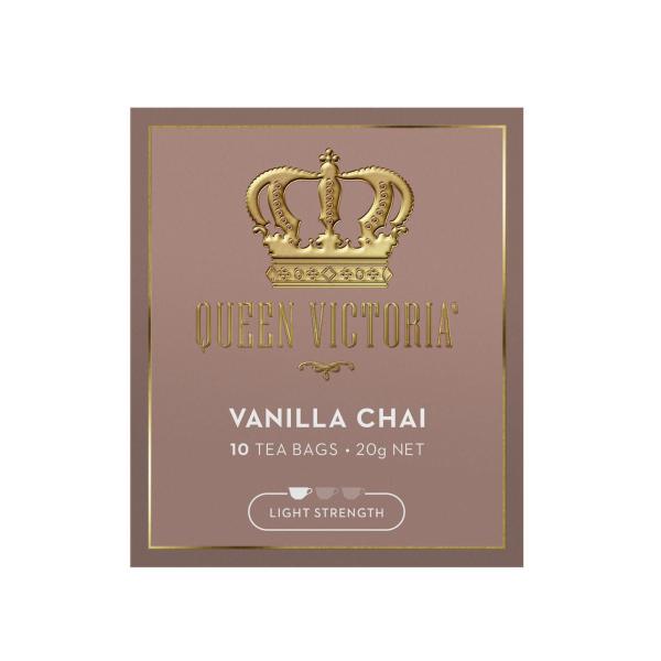 Queen Victoria Vanilla Chai Tea Bags | 10 pack – Coles