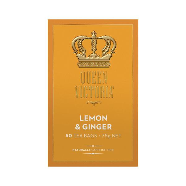 Lemon & Ginger Tea Bags