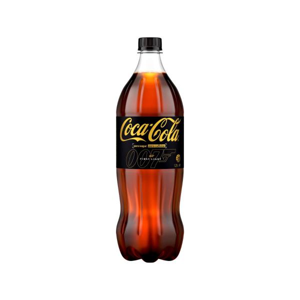 Zero Sugar Caffeine Free Soft Drink Bottle