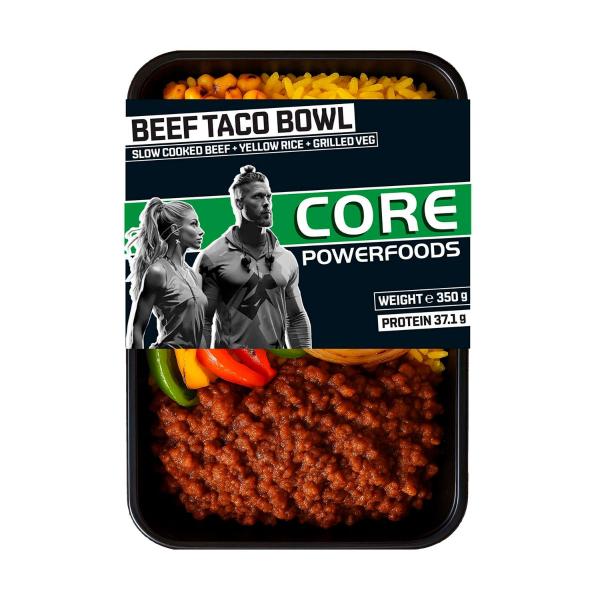 Beef Taco Bowl