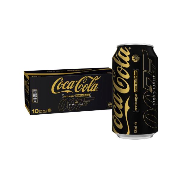 Zero Sugar Zero Caffeine Soft Drink Multipack Cans 375ml