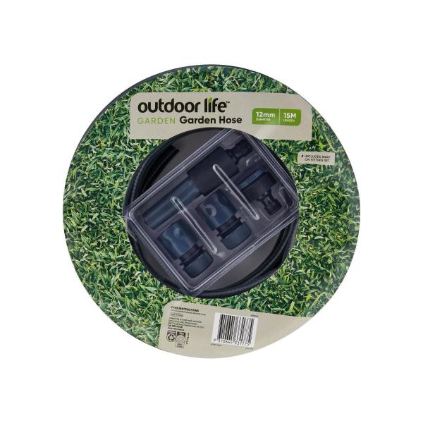 Life Garden Hose 15m