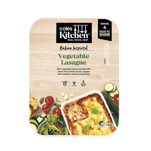 Family Vegetable Lasagne