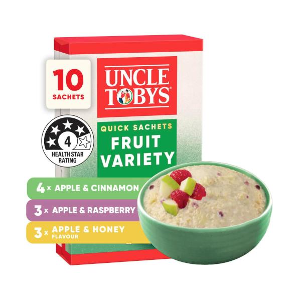 Oats Quick Sachets Fruit Variety