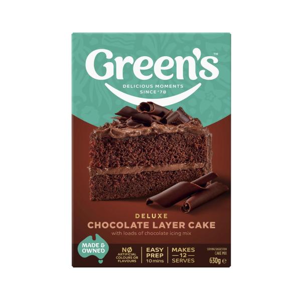Deluxe Chocolate Layer Cake Mix