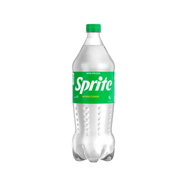 Sprite Lemonade Soft Drink Bottle 1.25L product image